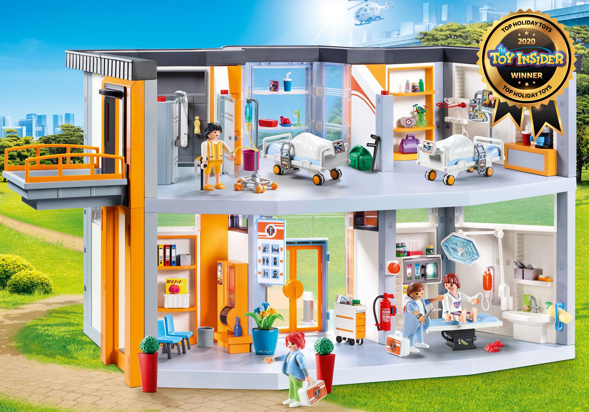 PLAYMOBIL City Life Large Hospital 70190 for sale online